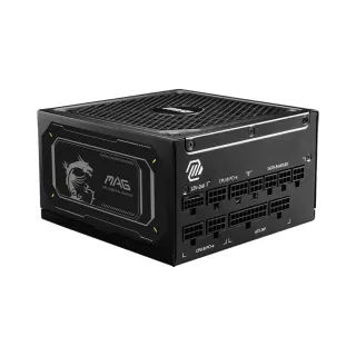 MSI MAG A1000GL 1000W 80 PLUS Gold Tam Modüler ATX 3.1 PCIe 5.1 Güç Kaynağı