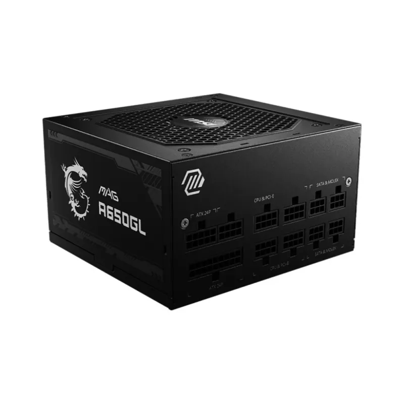 MSI MAG A650GL 650W 80 PLUS Gold Tam Modüler Güç Kaynağı