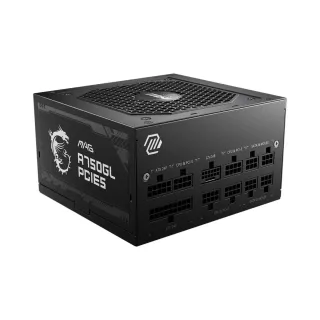 MSI MAG A750GL PCIE5 750W 80 PLUS Gold Tam Modüler ATX 3.1 PCIe 5.1 Güç Kaynağı