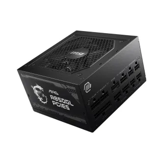 MSI MAG A850GL PCIE5 850W 80 PLUS Gold Tam Modüler ATX 3.1 PCIe 5.1 Güç Kaynağı