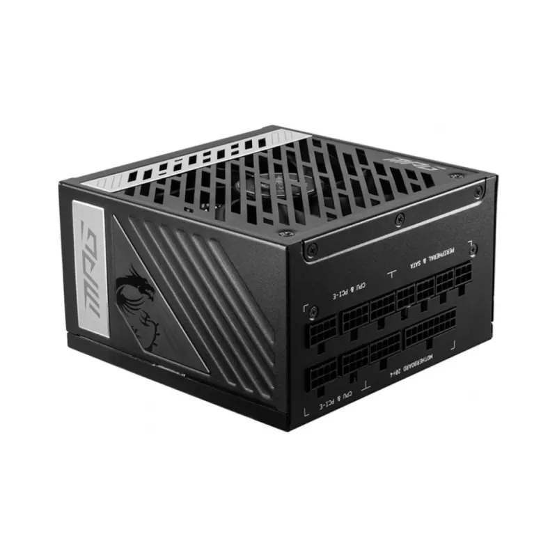 MSI MPG A1000G 1000W 80 PLUS Gold Tam Modüler Güç Kaynağı