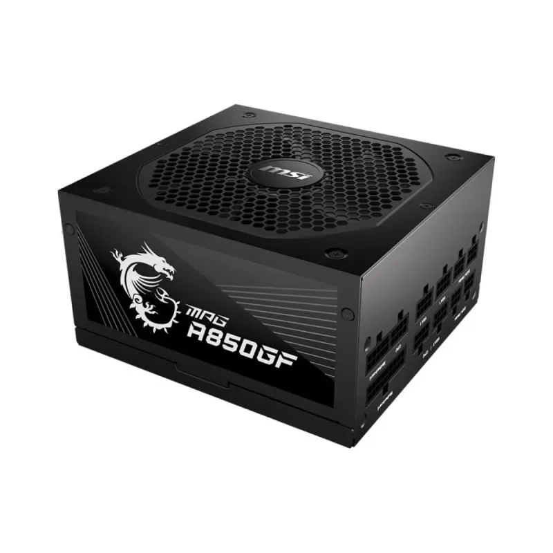 MSI MPG A850GF 850W 80 PLUS Gold Tam Modüler Güç Kaynağı