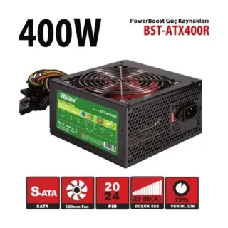 PowerBoost BST-ATX400R 400W Modüler Olmayan Güç Kaynağı