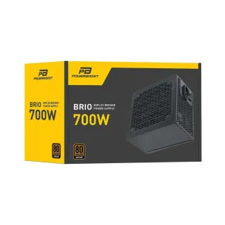 PowerBoost BST-ATX700B 700W 80 PLUS Bronze Yarı Modüler Güç Kaynağı