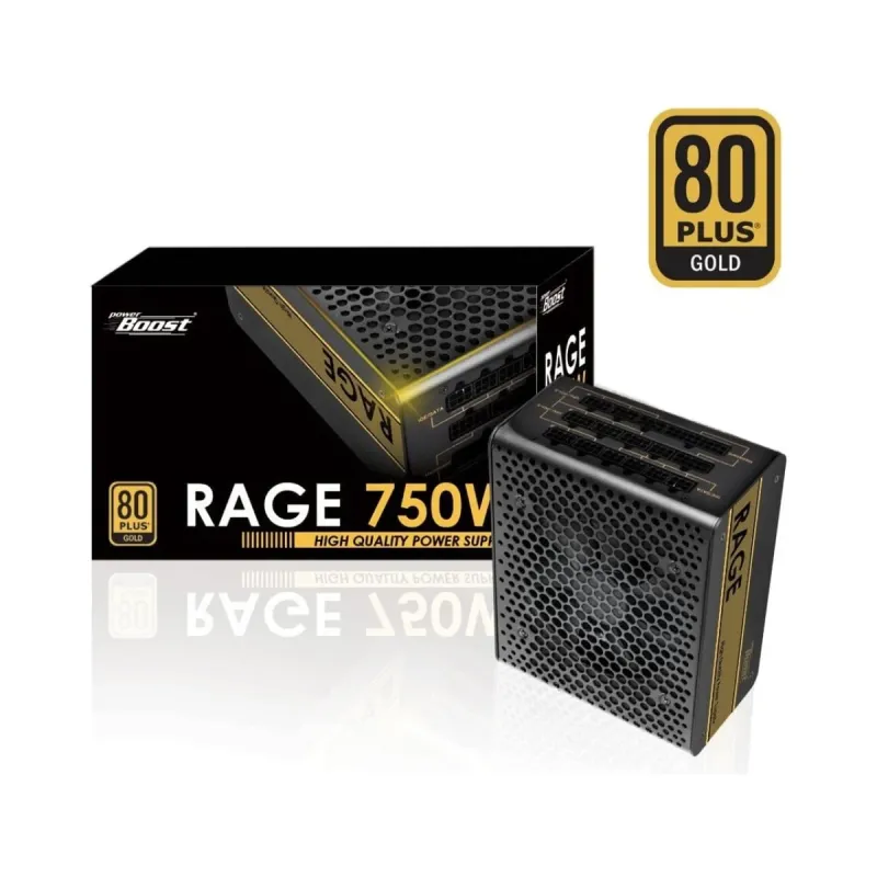 PowerBoost BST-ATX750G 750W 80 PLUS Gold Tam Modüler Güç Kaynağı