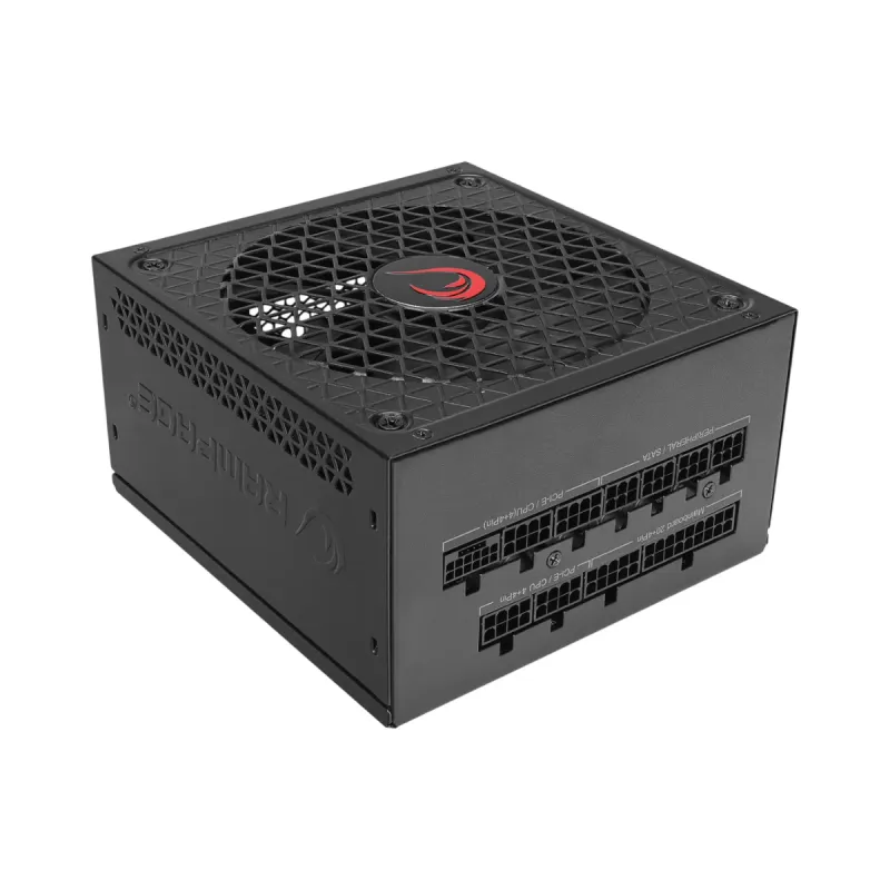 Rampage Rage P10 850W 80 PLUS Gold Tam Modüler ATX 3.0 PCIe 5.0 Güç Kaynağı