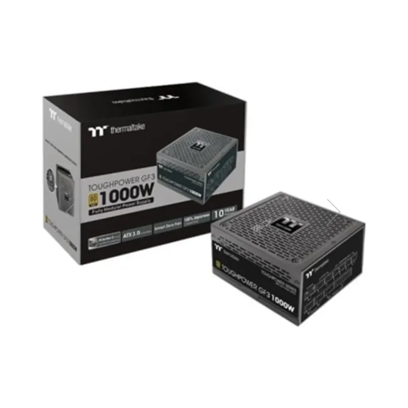 Thermaltake Toughpower GF3 1000W 80 PLUS Gold Tam Modüler ATX 3.0 PCIe 5.0 Güç Kaynağı