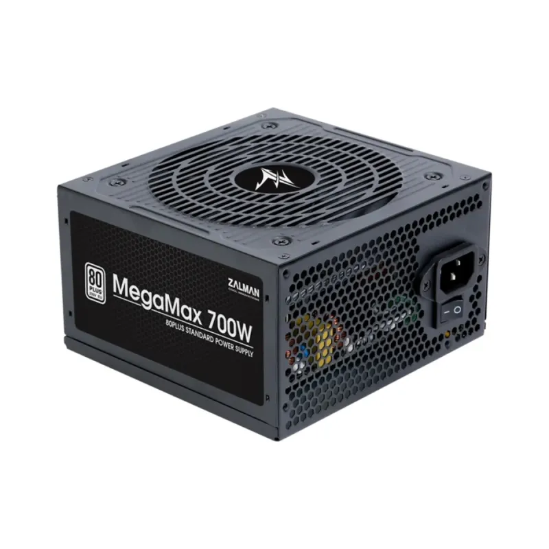 Zalman MegaMax ZM700-TXII 700W 80 PLUS Modüler Olmayan Güç Kaynağı