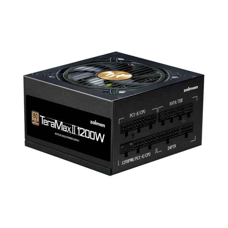 Zalman TeraMax 1000W 80 PLUS Gold Tam Modüler Güç Kaynağı