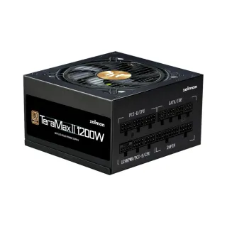 Zalman TeraMax 1000W 80 PLUS Gold Tam Modüler Güç Kaynağı