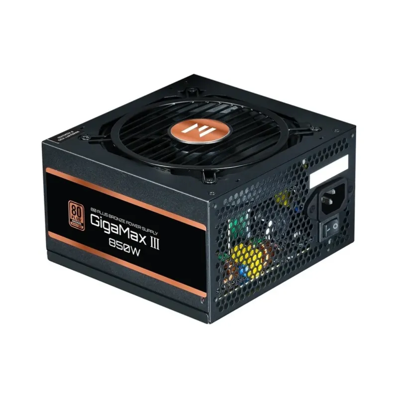Zalman GigaMax III ZM850-GV3 850W 80 PLUS Bronze Yarı Modüler ATX 3.0 PCIe 5.0 Güç Kaynağı