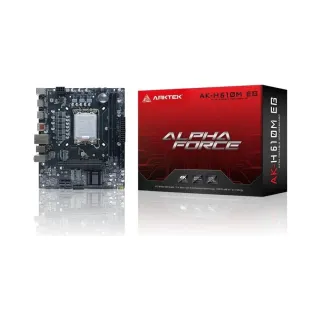 Arktek AK-H610M EG LGA 1700 DDR4 mATX Anakart
