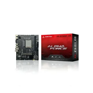 Arktek Alpha Force AK-B760M EG LGA 1700 DDR5 mATX Anakart