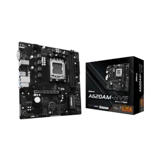 ASRock A620AM-HVS AM5 (LGA 1718) DDR5 mATX Anakart