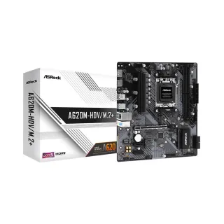 ASRock A620M-HDV/M.2+ AM5 (LGA 1718) DDR5 mATX Anakart
