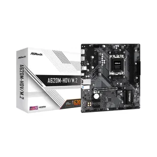 ASRock A620M-HDV/M.2 AM5 (LGA 1718) DDR5 mATX Anakart