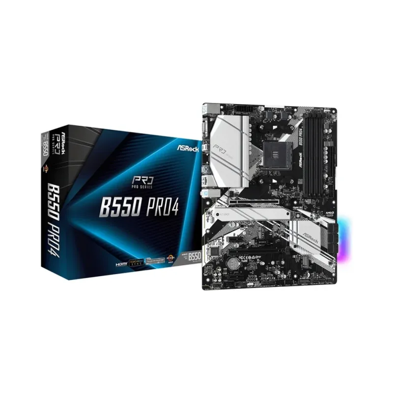 ASRock B550 Pro4 AM4 DDR4 ATX Anakart