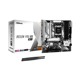 ASRock B650M Pro RS WiFi 6E AM5 (LGA 1718) DDR5 mATX Anakart