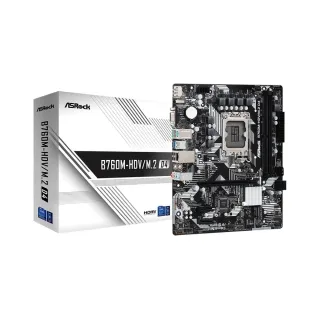 ASRock B760M-HDV/M.2 D4 LGA 1700 DDR4 mATX Anakart