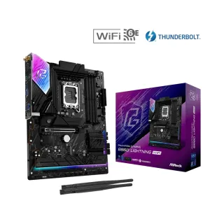 ASRock B860 Lightning WiFi 6E LGA 1851 DDR5 ATX Anakart