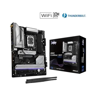 ASRock B860 LiveMixer WiFi 6E LGA 1851 DDR5 ATX Anakart