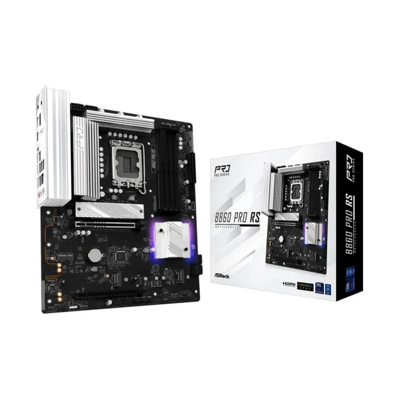 ASRock B860 Pro RS LGA 1851 DDR5 ATX Anakart