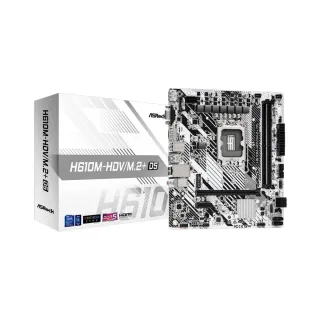 ASRock H610M-HDV/M.2+ D5 LGA 1700 DDR5 mATX Anakart