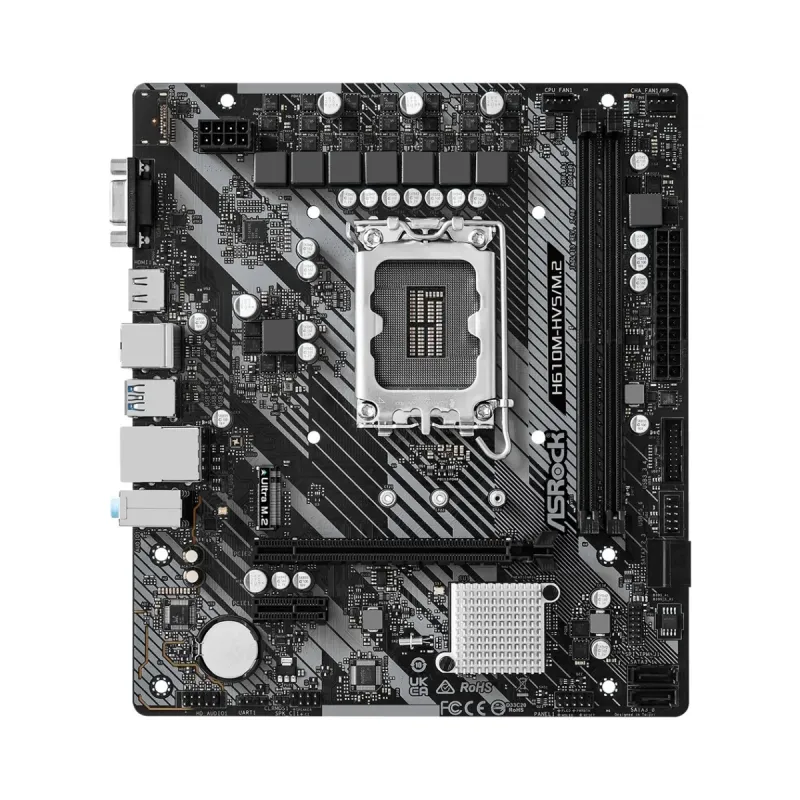 ASRock H610M-HVS/M.2 R2.0 LGA 1700 DDR4 mATX Anakart