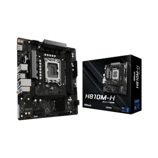 ASRock H810M-H LGA 1851 DDR5 mATX Anakart