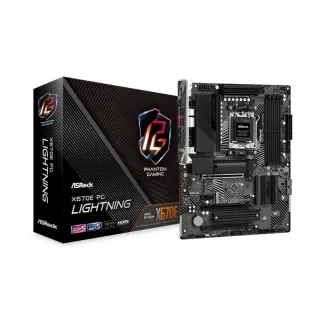ASRock X670E PG Lightning AM5 (LGA 1718) DDR5 ATX Anakart