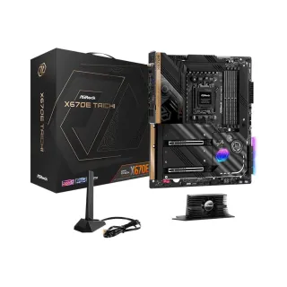 ASRock X670E Taichi AM5 (LGA 1718) DDR5 E-ATX WiFi 6E Anakart