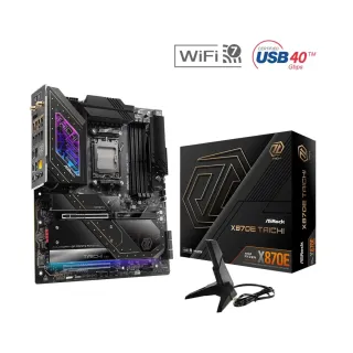 ASRock X870E Taichi AM5 (LGA 1718) DDR5 E-ATX WiFi 7 Anakart