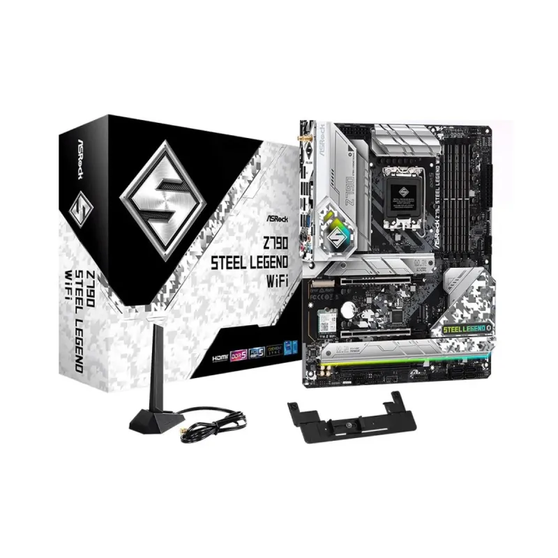 ASRock Z790 Steel Legend WiFi 6E LGA 1700 DDR5 ATX Anakart