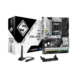 ASRock Z790 Steel Legend WiFi 6E LGA 1700 DDR5 ATX Anakart