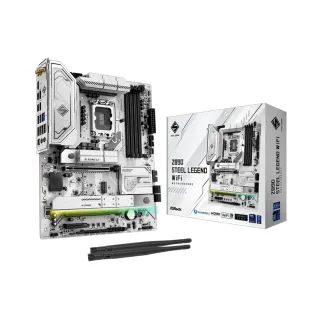 ASRock Z890 Steel Legend WiFi 7 LGA 1851 DDR5 ATX Anakart