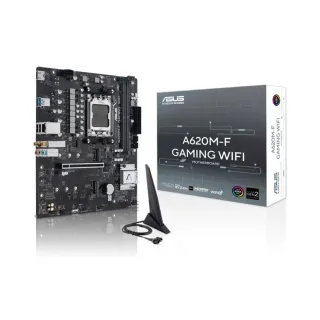 Asus A620M-F Gaming WiFi 6 AM5 (LGA 1718) DDR5 mATX Anakart