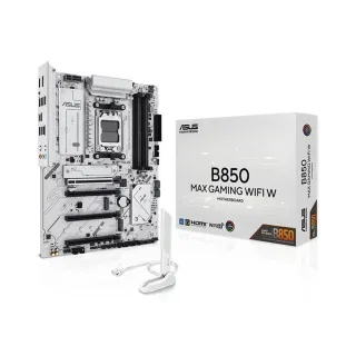 Asus B850 Max Gaming WiFi 6E W AM5 (LGA 1718) DDR5 ATX Anakart