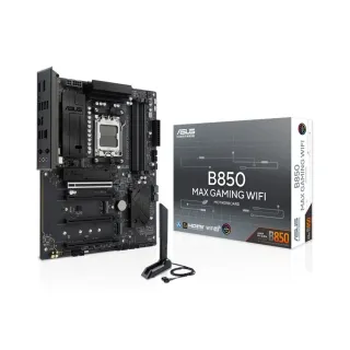 Asus B850 Max Gaming WiFi 6E AM5 (LGA 1718) DDR5 ATX Anakart