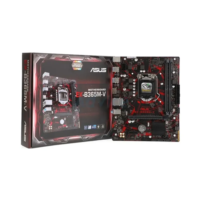 Asus EX-B365M-V LGA 1151 DDR4 mATX Anakart