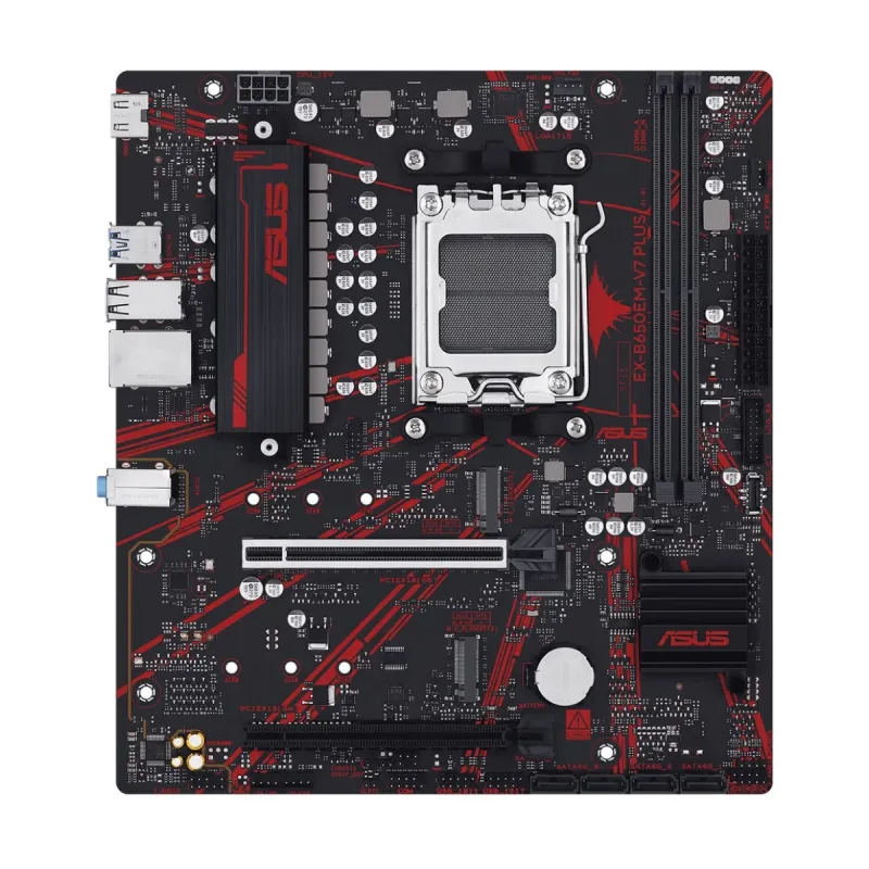Asus EX-B650EM-V7 Plus AM5 (LGA 1718) DDR5 mATX Anakart