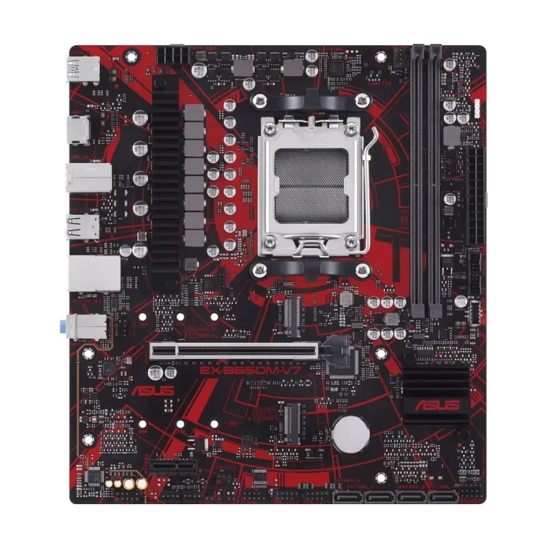 Asus EX-B650M-V7 AM5 (LGA 1718) DDR5 mATX Anakart