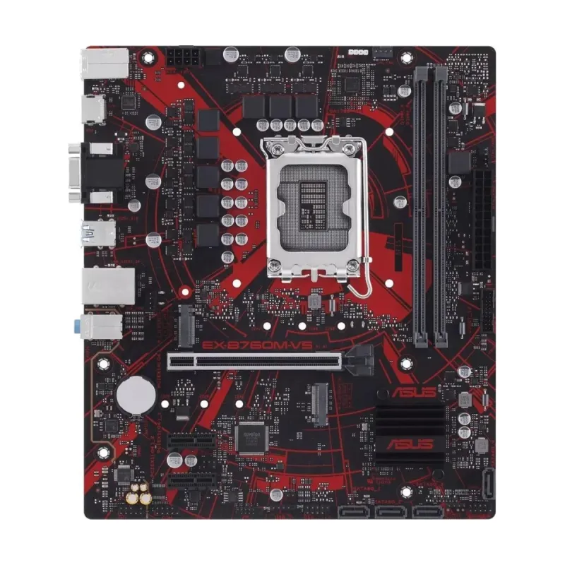 Asus EX-B760M-V5 LGA 1700 DDR5 mATX Anakart