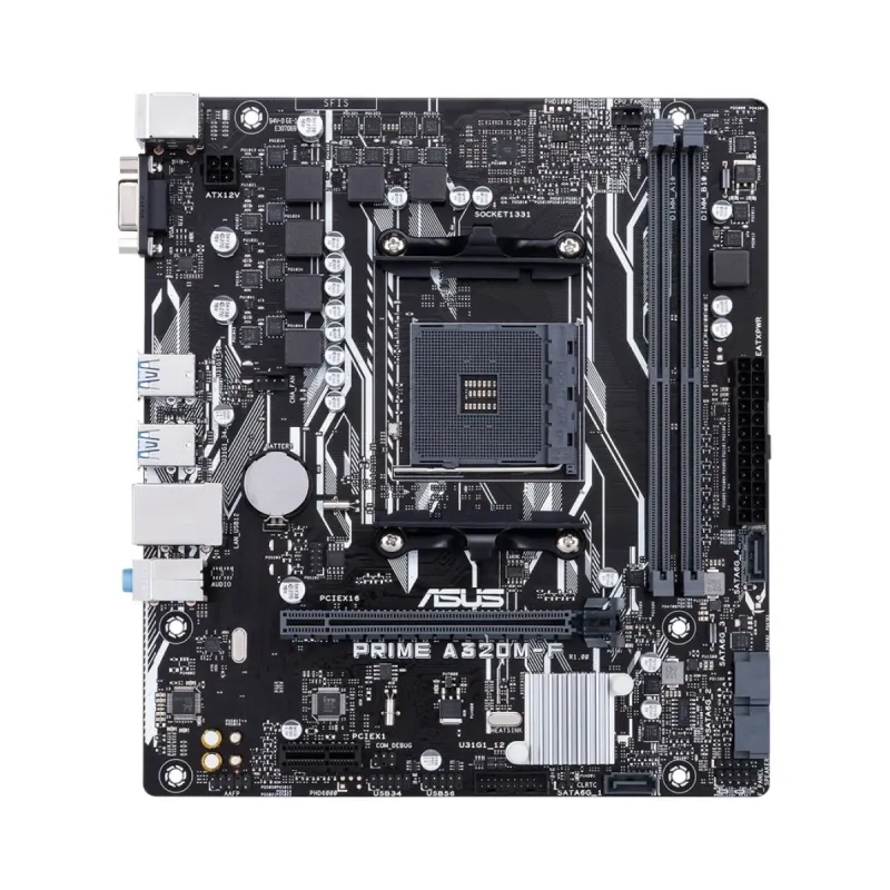 Asus Prime A320M-F AM4 DDR4 mATX Anakart
