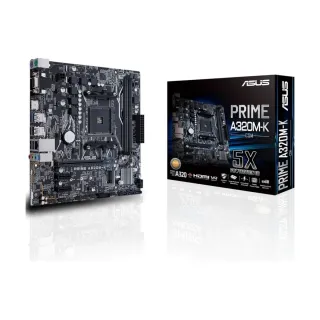 Asus Prime A320M-K/CSM AM4 DDR4 mATX Anakart