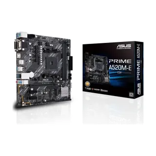 Asus Prime A520M-E/CSM AM4 DDR4 mATX Anakart