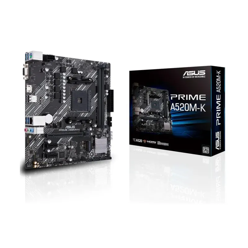 Asus Prime A520M-K AM4 DDR4 mATX Anakart