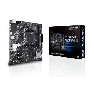 Asus Prime A520M-K AM4 DDR4 mATX Anakart