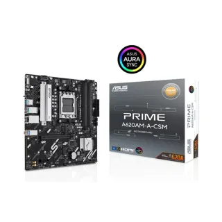 Asus Prime A620AM-A-CSM AM5 (LGA 1718) DDR5 mATX Anakart