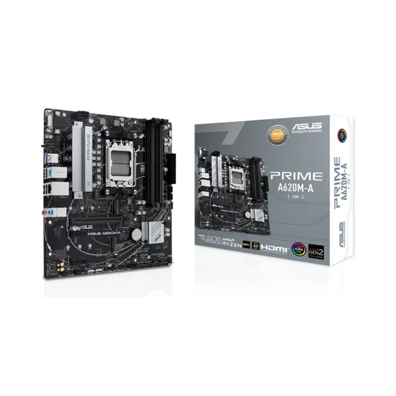 Asus Prime A620M-A-CSM AM5 (LGA 1718) DDR5 mATX Anakart