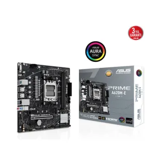 Asus Prime A620M-E CSM AM5 (LGA 1718) DDR5 mATX Anakart